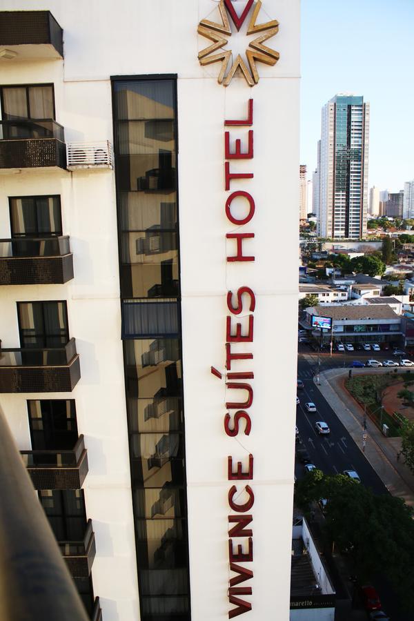 Vivence Suites Hotel Goiânia Exteriér fotografie